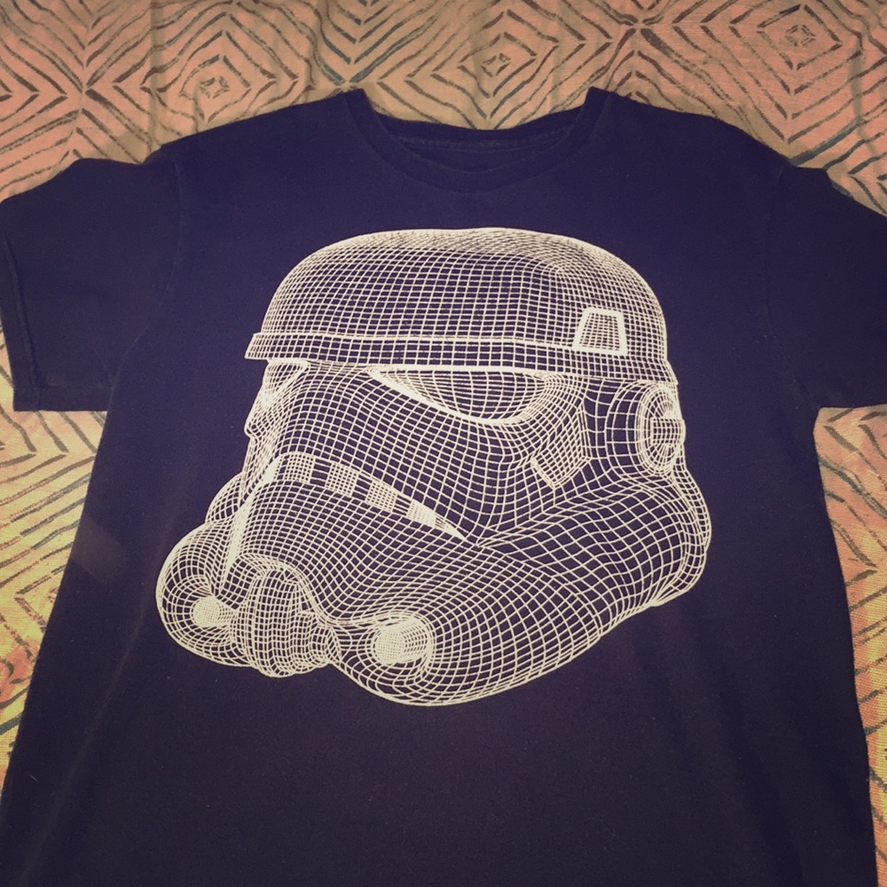 Men’s Star Wars Storm Trooper tee